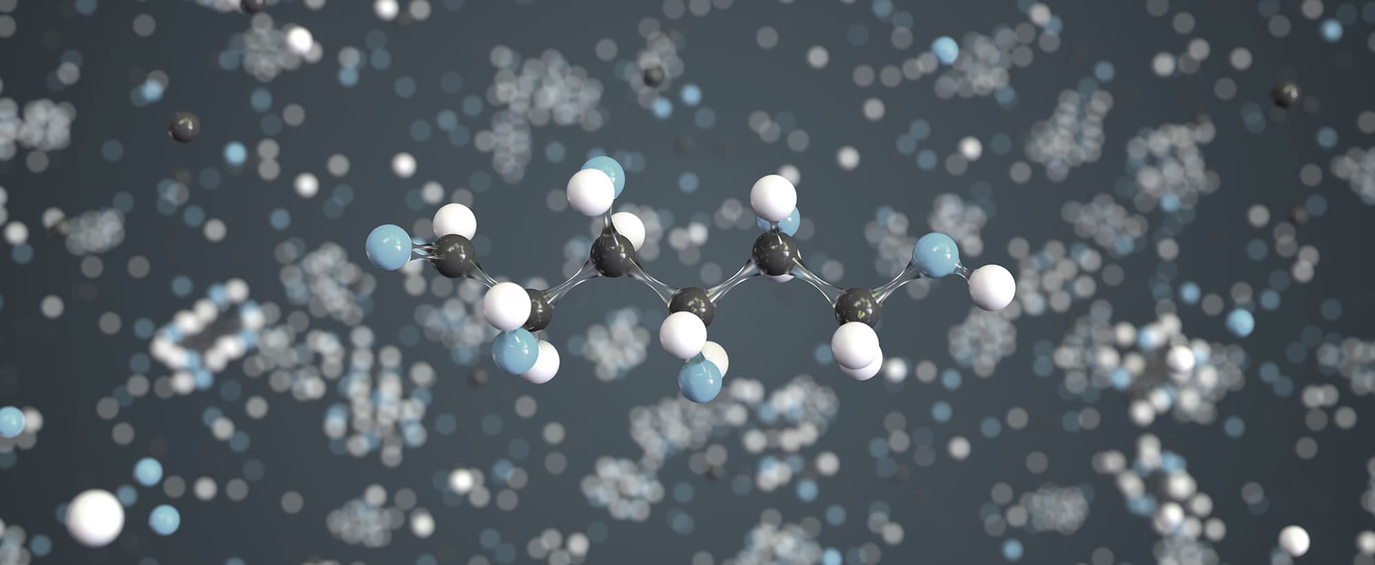 Galaktose Moleküle