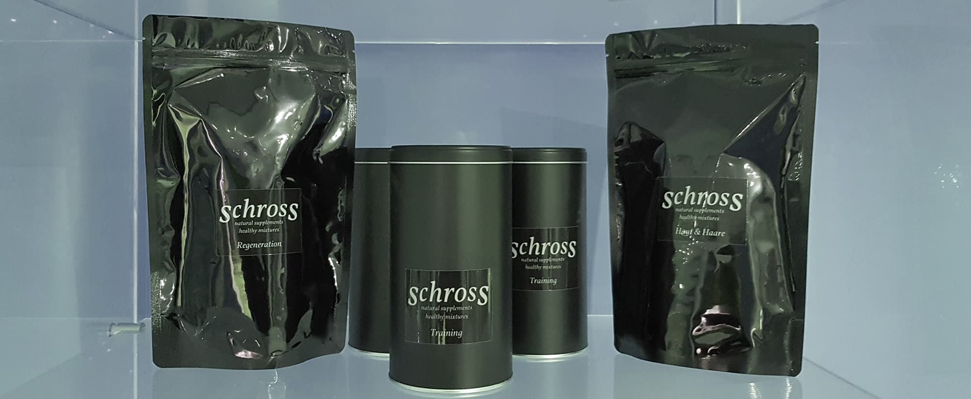 Hochwertige Gesundheitsprodukte und Nahrungsergänzungsmittel von Schross natural supplements