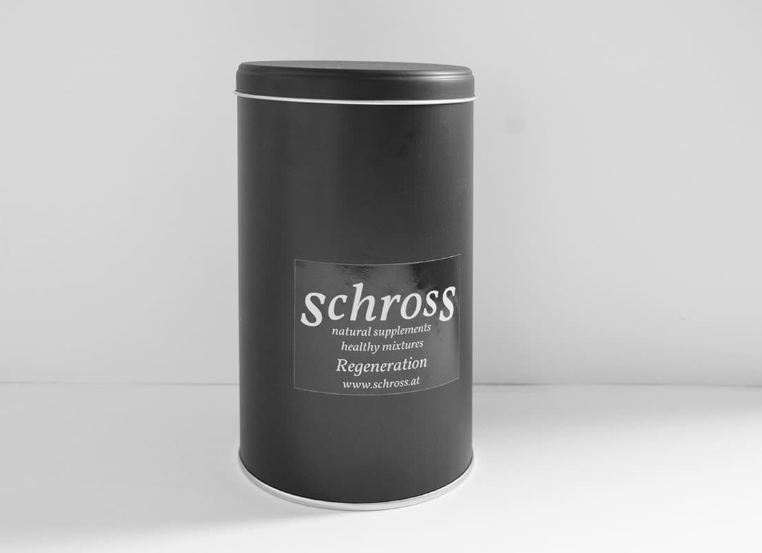 Schross Natural Supplements - Healthy Mixtures - Regeneration